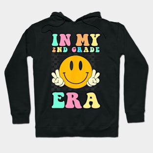 Teacher In My Second Grade Era Back To School First Day Hoodie